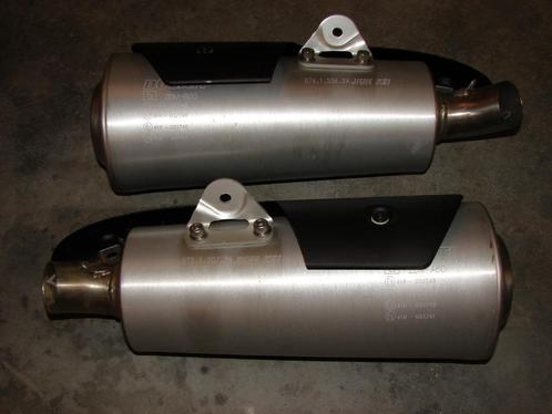 Ducati Monster 696 silencieux catalyseurs origine état neuf, Motoren, Accessoires | Overige, Zo goed als nieuw, Ophalen