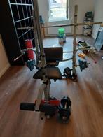 fitnessbank, Sport en Fitness, Ophalen, Gebruikt, Benen, Krachtstation