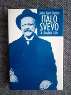 Italo Svevo. A double life - John Gatt-Rutter, Kunst en Cultuur, Ophalen of Verzenden, Zo goed als nieuw, John Gatt-Rutter