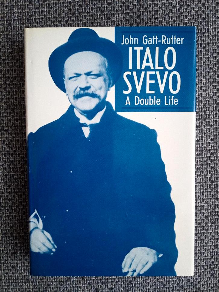 Italo Svevo. A double life - John Gatt-Rutter, Boeken, Biografieën, Zo goed als nieuw, Kunst en Cultuur, Ophalen of Verzenden
