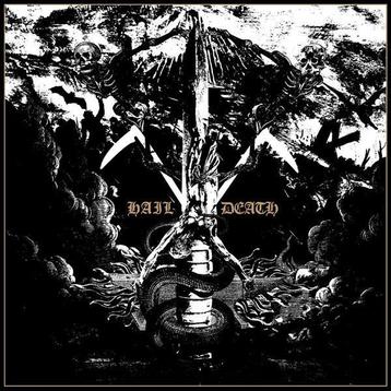 CD Black anvil,Hail death  beschikbaar voor biedingen