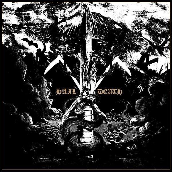 CD Black anvil,Hail death, Cd's en Dvd's, Cd's | Hardrock en Metal, Zo goed als nieuw, Ophalen of Verzenden