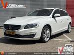 Volvo V60 2.4 D6 AWD Plug-In Hybrid Summum | Leder | Climate, Auto's, Volvo, Automaat, Zwart, 48 g/km, Wit