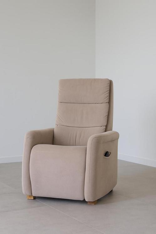 Comfortzetel, Huis en Inrichting, Zetels | Zetels, Gebruikt, Eenpersoons, Stof, Ophalen