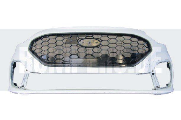 Bumper Ford Fiesta MK8 VIII FACELIFT ST 21- C8L6G-85872 Voor, Auto-onderdelen, Carrosserie, Bumper, Voor, Gebruikt, 6 maanden garantie