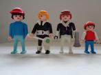 4 mannekes van Play mobil, Kinderen en Baby's, Speelgoed | Playmobil, Ophalen, Zo goed als nieuw, Los Playmobil