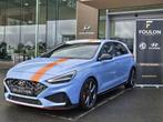 Hyundai i30 2.0 T-GDI Performance 8DCT 280pk, Automaat, Blauw, Parkeersensor, Euro 6