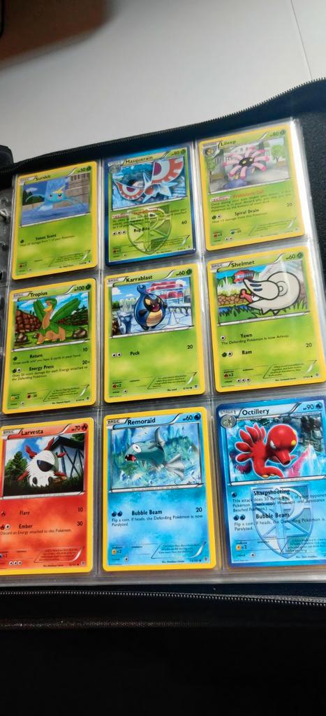 Pokémon Plasma Blast Set Kaarten ENG / FR - 2013, Hobby en Vrije tijd, Verzamelkaartspellen | Pokémon, Zo goed als nieuw, Meerdere kaarten