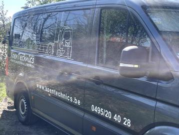 Bestelwagen Crafter H2L3 van het jaar 7/2020, Autre carrosserie, Diesel, Particulier, Cuir synthéthique