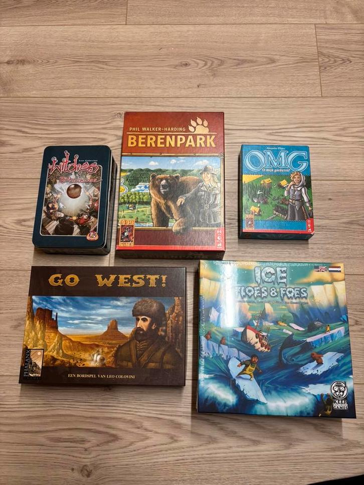 Bordspel pakket, Hobby en Vrije tijd, Gezelschapsspellen | Bordspellen, Zo goed als nieuw, Ophalen of Verzenden