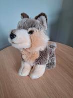 Knuffel wolf Ravensden uit dierentuin, Ophalen, Zo goed als nieuw, Overige typen