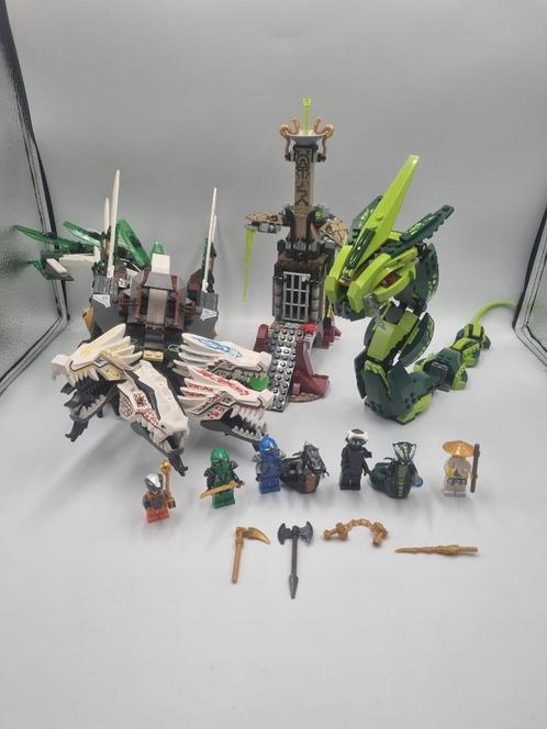 Lego Ninjago 9450 Bataille épique du dragon, Enfants & Bébés, Jouets | Duplo & Lego, Comme neuf, Lego, Ensemble complet, Enlèvement ou Envoi