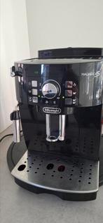 Delonghi Magnifca S  koffiemachine met garantie, Elektronische apparatuur, Koffiezetapparaten, 10 kopjes of meer, Ophalen of Verzenden