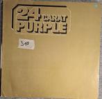 LP Deep Purple 24 CART VIOLET, Envoi, Utilisé, Rock and Roll