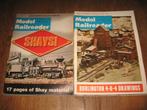 Modeltrein magazine model railroader, Ophalen of Verzenden, Gebruikt