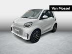 smart fortwo EQ Comfort PLUS 18 kWh, Automaat, 22 kW, Achterwielaandrijving, Zwart