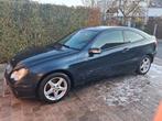 Mercedes C-klasse coupé, Auto's, Mercedes-Benz, Stof, Zwart, Blauw, Particulier