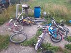Oude fietsen, Fietsen en Brommers, Overige Fietsen en Brommers, Ophalen, Gebruikt