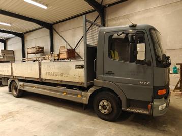 Mercedes Atego 817  beschikbaar voor biedingen