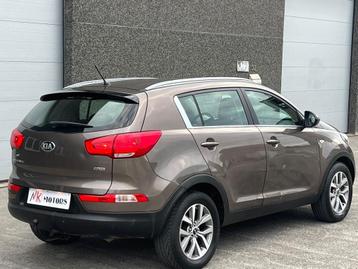 Kia SPORTAGE 1.7CRDİ FACE LIFT 1’ERMAİN 2014MODEL EURO5b beschikbaar voor biedingen