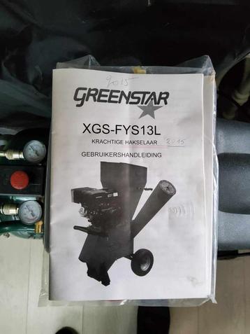 krachtige hakselaar Greenstar, Ophalen, Hakselaar