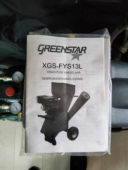 krachtige hakselaar Greenstar, Zakelijke goederen, Machines en Bouw | Tuin, Park en Bosbouw, Hakselaar, Ophalen