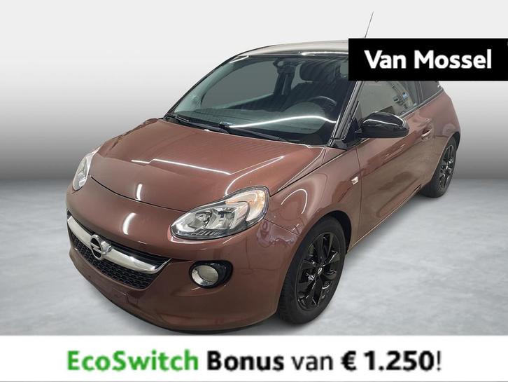 Opel Adam 1.2 51kW Adam Black Jack, Auto's, Opel, Bedrijf, Te koop, ADAM, Airconditioning, Climate control, Cruise Control, Electronic Stability Program (ESP)