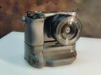 Sony a6000 met meike battery pack en 16-50 mm lens, Ophalen, Zo goed als nieuw