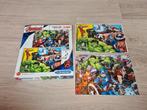 Puzzel Avengers 2x60 stuks - Clementoni, Ophalen, Meer dan 50 stukjes, Zo goed als nieuw, 4 tot 6 jaar
