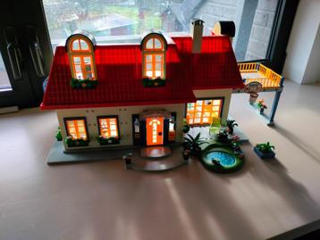 Playmobil huis 3965, Ophalen, Gebruikt