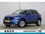 Volkswagen T-Roc 1.0 TSI 110pk Style Navigatie Acc Pdc Clima, Autos, Volkswagen, Boîte manuelle, SUV ou Tout-terrain, T-Roc, Bleu