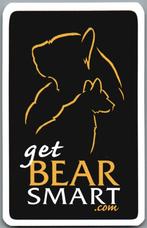 speelkaart - LK13306 - get bear smart, Verzamelen, Speelkaarten, Jokers en Kwartetten, Verzenden, Zo goed als nieuw, Speelkaart(en)
