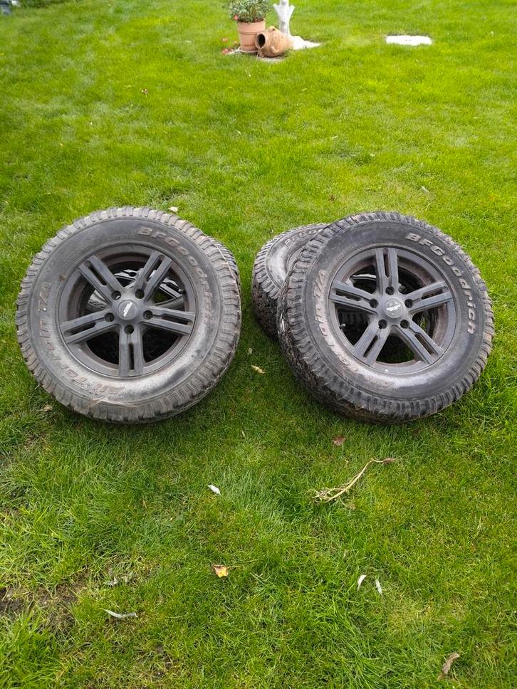 Offroad banden renault master, Autos : Pièces & Accessoires, Pneus & Jantes, Pneu(s), 4 Saisons, 16 pouces, 245 mm, Véhicule tout-terrain