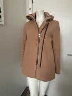Sandro veste beige laine 40, Enlèvement ou Envoi, Comme neuf, Beige