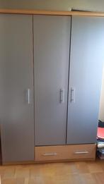 slaapkamer (bed + kast), Huis en Inrichting, Ophalen, Gebruikt, Eenpersoons