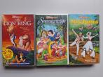 Disney classics VHS ; Sneeuwwitje, Lion King,Mary Poppins, Cd's en Dvd's, VHS | Kinderen en Jeugd, Vanaf 6 jaar, Ophalen, Tekenfilm