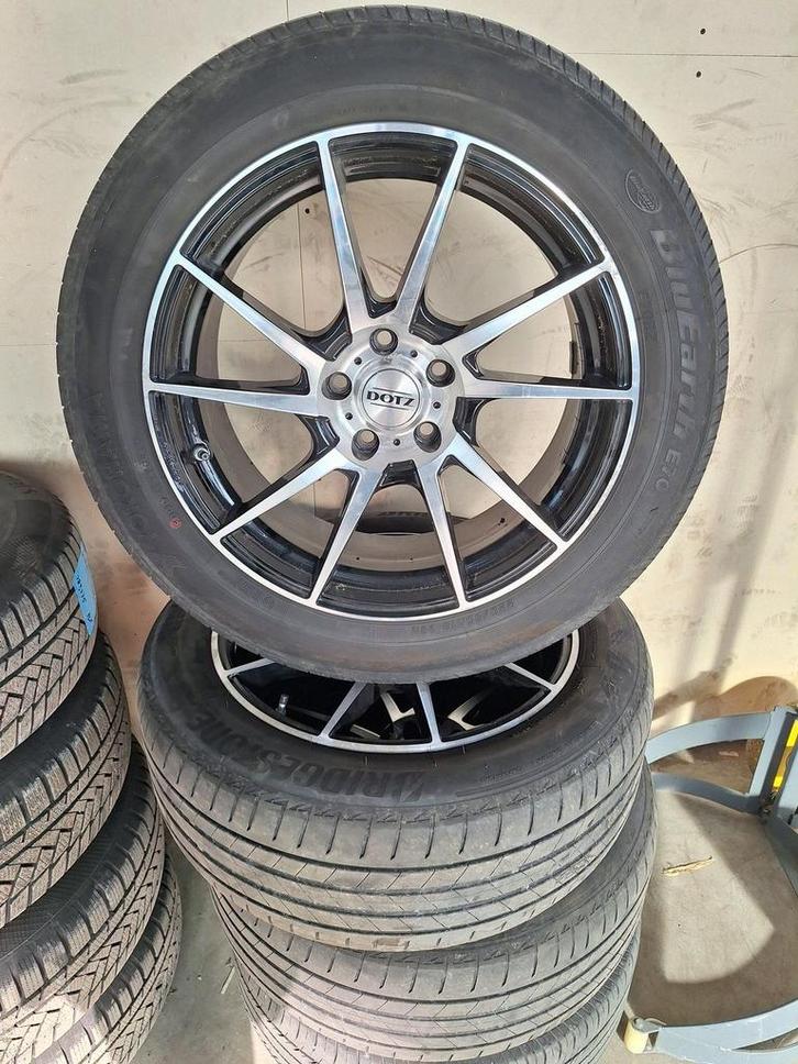 Mitsubishi Outlander Zomerset 18 Inch, Auto-onderdelen, Banden en Velgen, Banden en Velgen, Winterbanden, 18 inch, 225 mm, Personenwagen