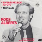 Koos Alberts – Ik Verscheurde Je Foto / Ameland, Cd's en Dvd's, Overige formaten, Levenslied of Smartlap, Gebruikt, Ophalen of Verzenden