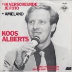 Koos Alberts – Ik Verscheurde Je Foto / Ameland, Ophalen of Verzenden, Gebruikt, Overige formaten, Levenslied of Smartlap