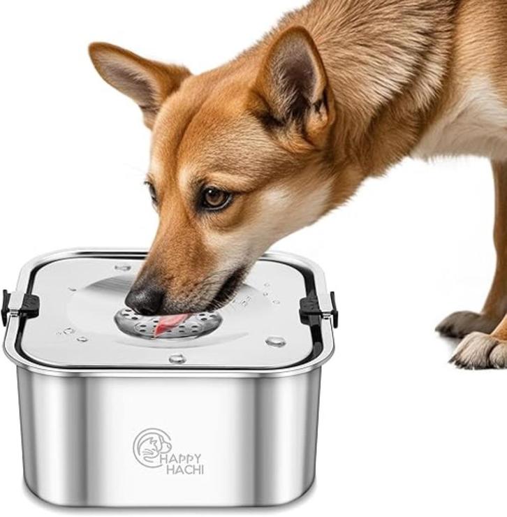 Anti spatbak voor honden | waterbak voor honden | Nieuw, Dieren en Toebehoren, Hondenvoerbakken en Drinkbakken, Nieuw, Anti-schrok