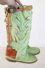 Bottes en cuir Karma Of Charme exclusives (taille 38) €110,-, Vêtements | Femmes, Chaussures, Karma Of Charme, Autres couleurs