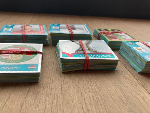 Panini stickers - UEFA Euro 2020, Verzamelen, Stickers, Zo goed als nieuw, Sport, Ophalen of Verzenden
