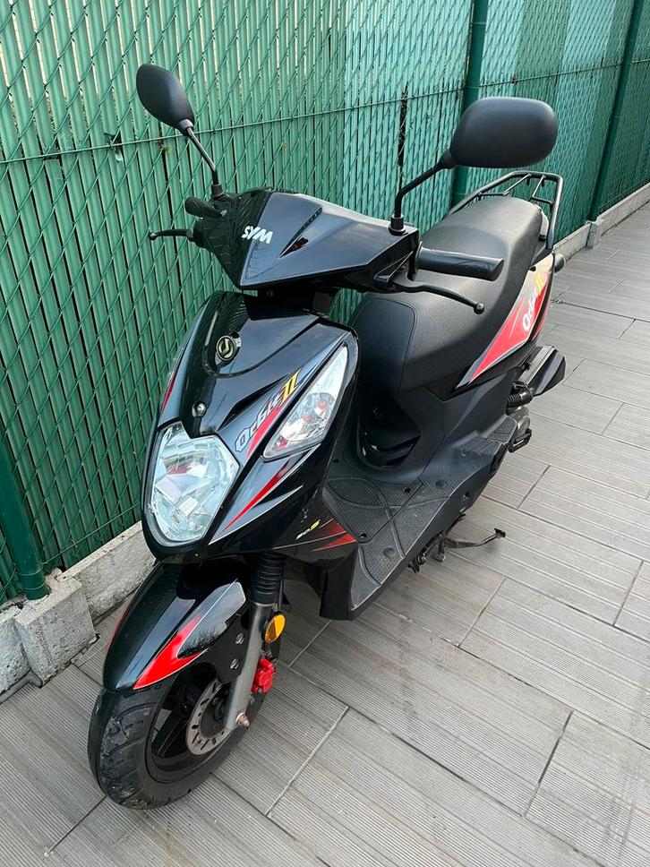 Scooter, Vélos & Vélomoteurs, Scooters | SYM, Utilisé, Orbit, Classe B (45 km/h), Essence, Enlèvement