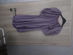 Blouse mauve soyeuse, Chemisier ou Tunique, Porté, Enlèvement ou Envoi, Violet