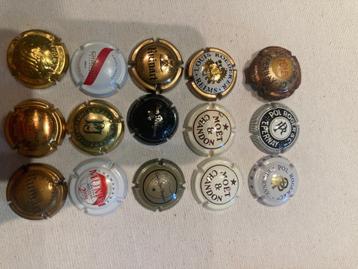 Champagnecapsules  beschikbaar voor biedingen