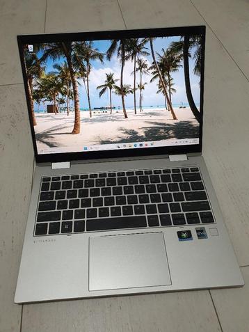 HP Elitebook x360 830 G9 Garantie t/m 03- 2026 Touchscreen!! beschikbaar voor biedingen