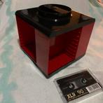 Cassette/CD- houder - roterend - VINTAGE (jaren '70)., Ophalen