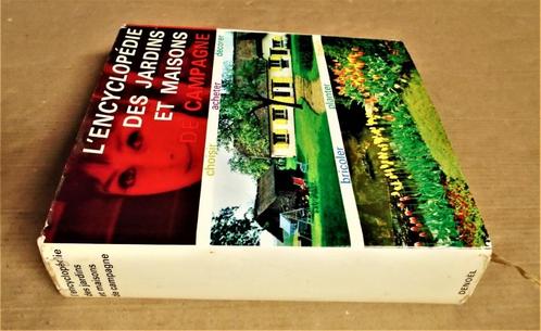 L'Encyclopédie des Jardins et Maisons de Campagne - 1967, Livres, Livres Autre, Utilisé, Enlèvement ou Envoi
