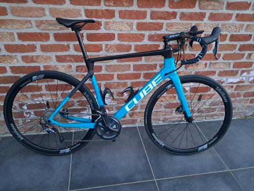 Vélo de course Cube Agree C:62 Race taille 58, Fietsen en Brommers, Fietsen | Racefietsen, Zo goed als nieuw, Ophalen