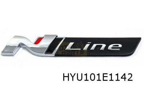 Hyundai Tucson embleem ''N-line'' voorscherm R Origineel! 86, Autos : Pièces & Accessoires, Carrosserie & Tôlerie, Hyundai, Neuf